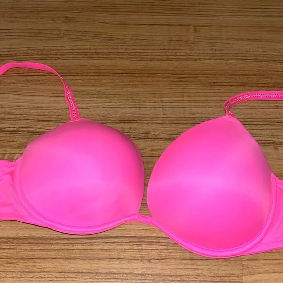 Lot of 5 Victoria's Secret Pink and Multicolor Bra Collection PreOwned - Picture 7 of 16